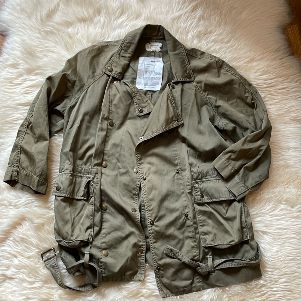 Current/Elliot Green military jacket size 1